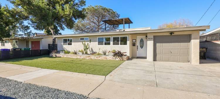 Dream 4BR HOUSE in the ❤️ of San Diego +A/C Spa Pickleball图片