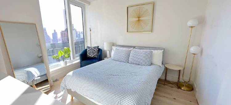 Large Modern Guest Suite - Private Terrace - Manhattan图片