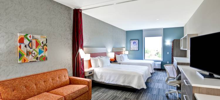 OKC 米德韦斯特城廷克 AFB 希尔顿惠庭酒店(Home2 Suites by Hilton OKC Midwest City Tinker AFB)图片