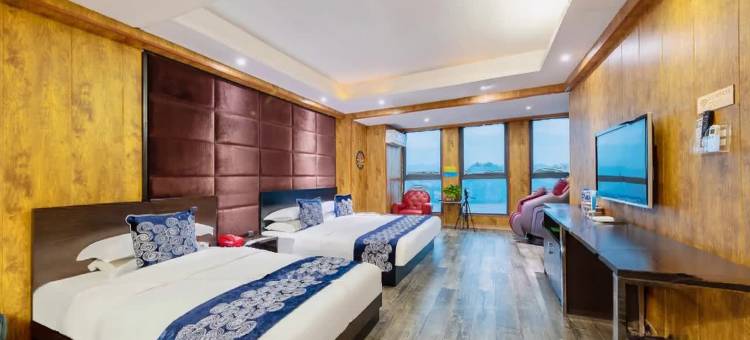 云上小台精品酒店(宜昌三峡游客中心万达广场店)图片