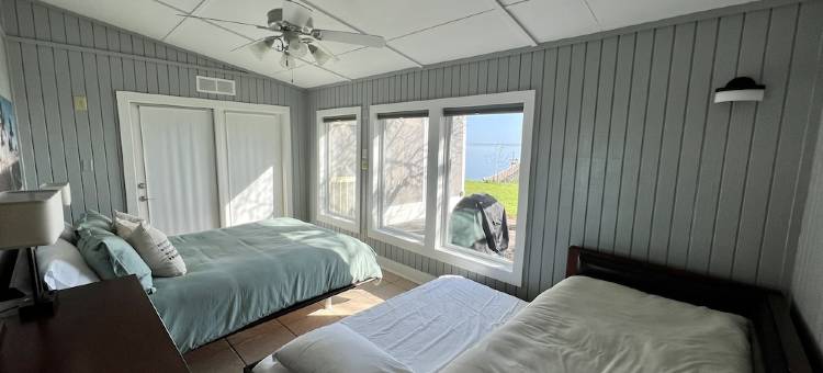 Baffin Bay Waterfront, Fishing图片