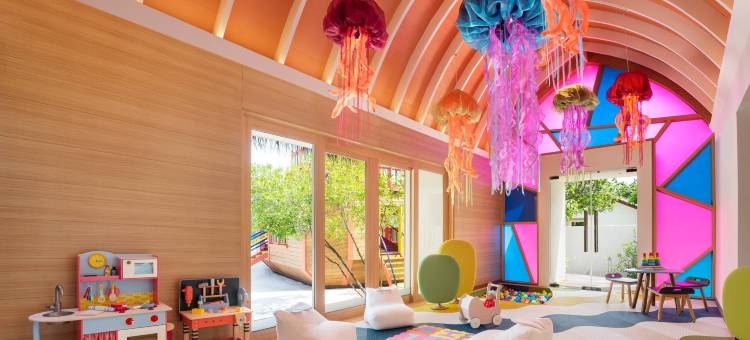 马尔代夫 JW 万豪度假酒店(JW Marriott Maldives Resort & Spa)图片