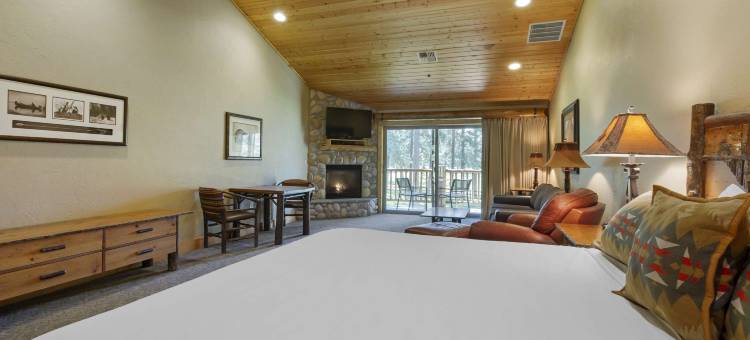 庞德罗莎疗养院贝斯特韦斯特酒店(Best Western Ponderosa Lodge)图片