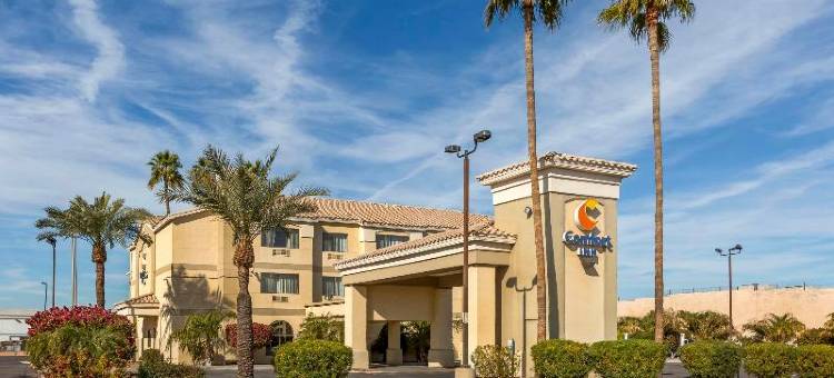凤凰城西第 27 大道和 I-I0 交接口凯富酒店(Comfort Inn West Phoenix at 27th Ave and I-I0)图片