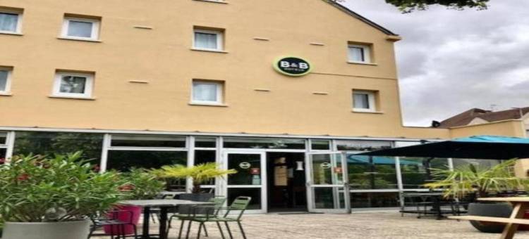 B&B HOTEL 沙特尔中心大教堂(B&B Hotel Chartres Centre Cathédrale 3 étoiles)图片