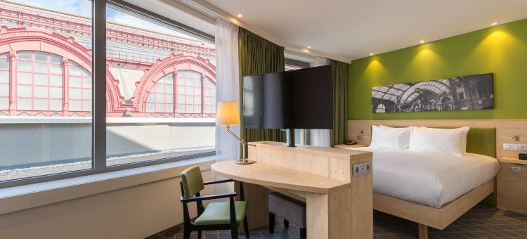 安特卫普中央车站欢朋酒店(Hampton by Hilton Antwerp Central Station)图片