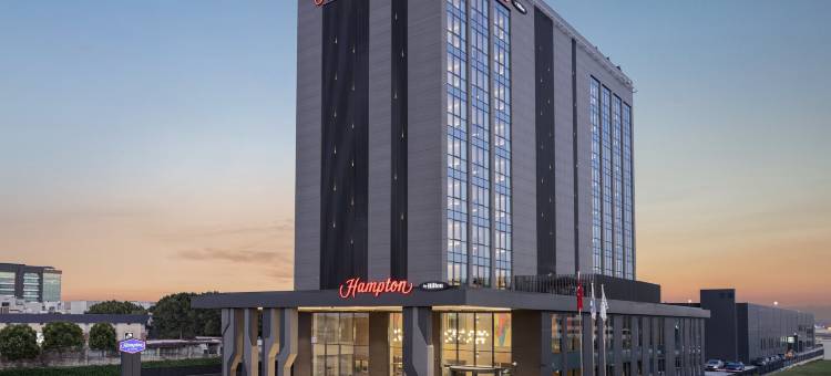 欢朋希尔顿安塔利亚机场酒店(Hampton by Hilton Antalya Airport)图片