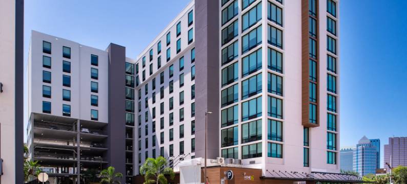 坦帕市中心海峡区希尔顿惠庭套房酒店(Home2 Suites by Hilton Tampa Downtown Channel District)图片