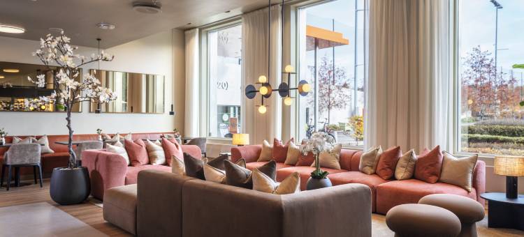 乌利华球场松恩酒店(Thon Partner Hotel Ullevaal Stadion)图片