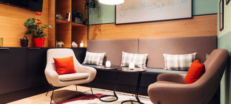 哈利的家柏林-莫阿比特酒店和公寓(Harry's Home Berlin-Moabit Hotel & Apartments)图片