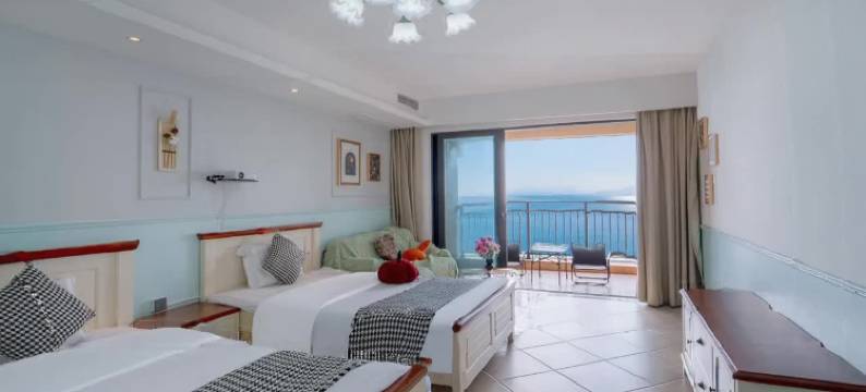 惠州惠东夏天海景度假公寓(双月湾虹海湾一期店)图片