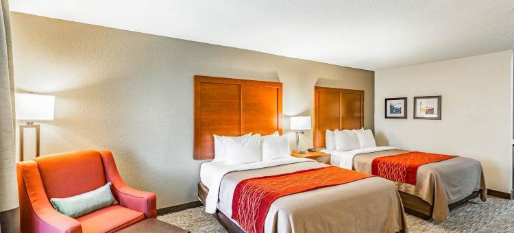 阿尔图纳得梅因舒适套房酒店(Comfort Inn Altoona-Des Moines)图片