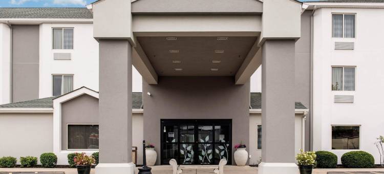 哥伦布舒眠酒店及套房(Sleep Inn & Suites)图片