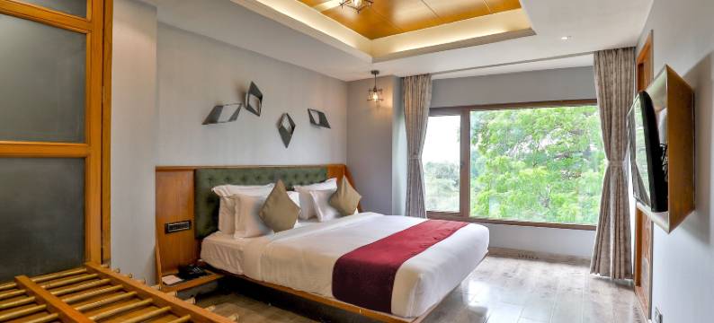 柠檬树关键精选旅馆 - 艾哈迈达巴德萨巴尔马蒂道场(Keys Select by Lemon Tree Hotels, Gandhi Ashram, Ahmedabad)图片