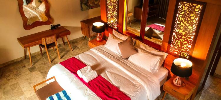 基利艾尔A别墅(A Villa Gili Air)图片