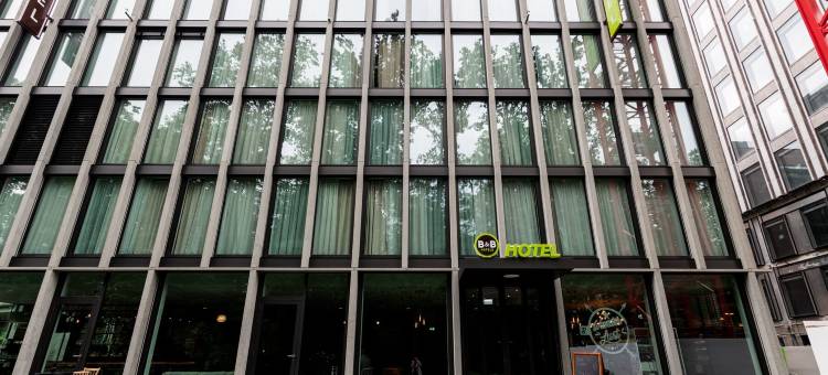 苏黎世东瓦利塞伦B&B酒店(B&B Hotel Zürich Wallisellen)图片