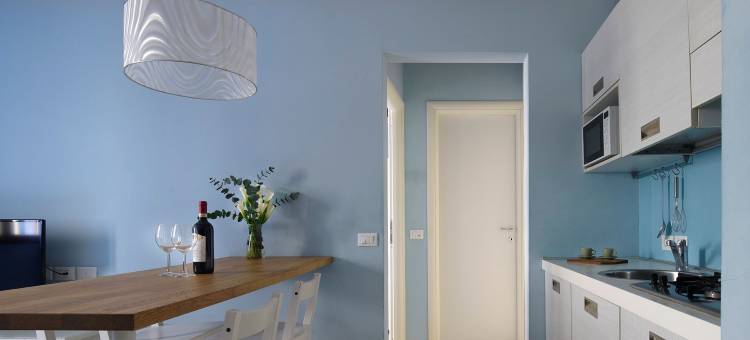 Oteego的蓝色魅力佛罗伦萨公寓(Panicale Blue Historic 1Br Stay Near Medici Chapels & Mercato Centrale)图片