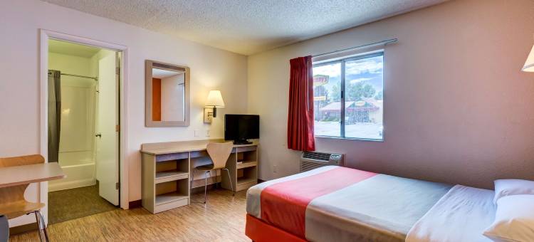 丹佛西部麦岭6号汽车旅馆- 北(Motel 6 Wheat Ridge, CO - West - Denver North)图片