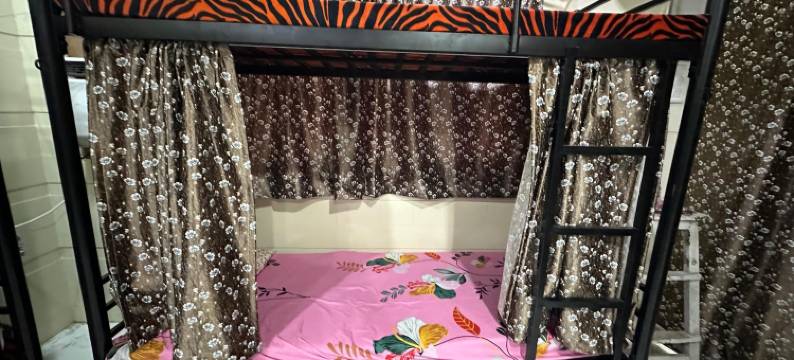 位于安泰里西的1卧室-600平方米|带2个独立浴室(Balaji Dormitory In Andheri)图片