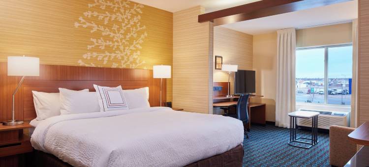 罗林斯万枫酒店及套房(Fairfield Inn & Suites Rawlins)图片