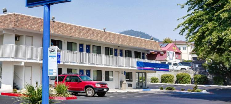 格兰茨帕斯6号汽车旅馆(Motel 6 Grants Pass, or)图片