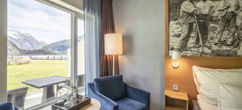 瓦尔河谷峡湾酒店 - 经典挪威酒店(Valldal Fjordhotell - by Classic Norway Hotels)图片