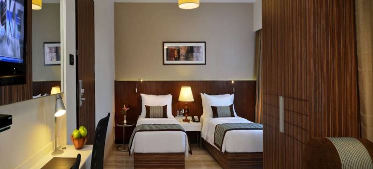 孟买萨诺瓦波蒂科公寓(Residency Sarovar Portico Mumbai)图片