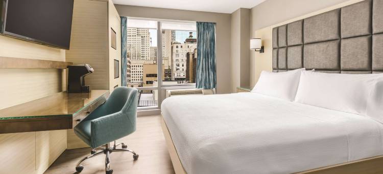 纽约时代广场北希尔顿花园酒店(Hilton Garden Inn New York Times Square North)图片
