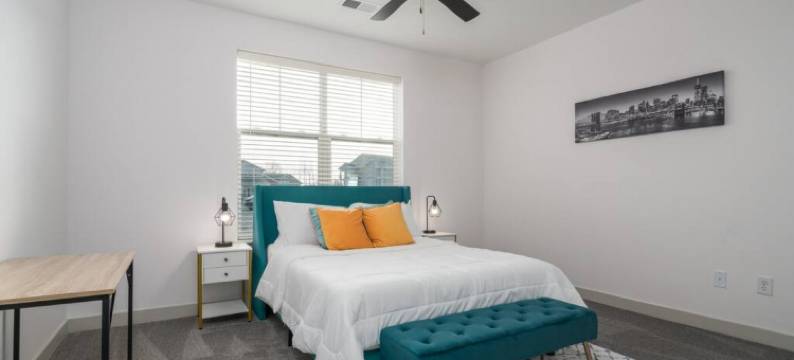 Serene Space with Private Patio and Fast Wifi - Luxurious Retreat图片