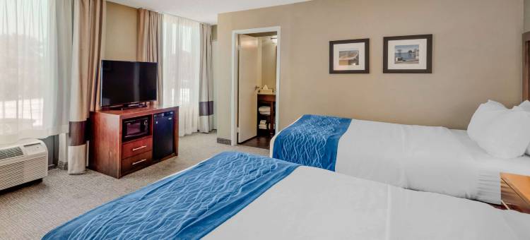 伊丽莎白城大学附近舒适酒店(Comfort Inn Elizabeth City Near University)图片