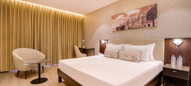 乌代普的柠檬树酒店钥匙精选(Keys Select by Lemon Tree Hotels, Udaipur)图片