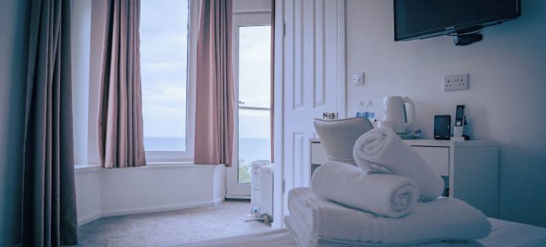 OYO纽基海滩酒店(Newquay Beach Hotel by Sunday)图片