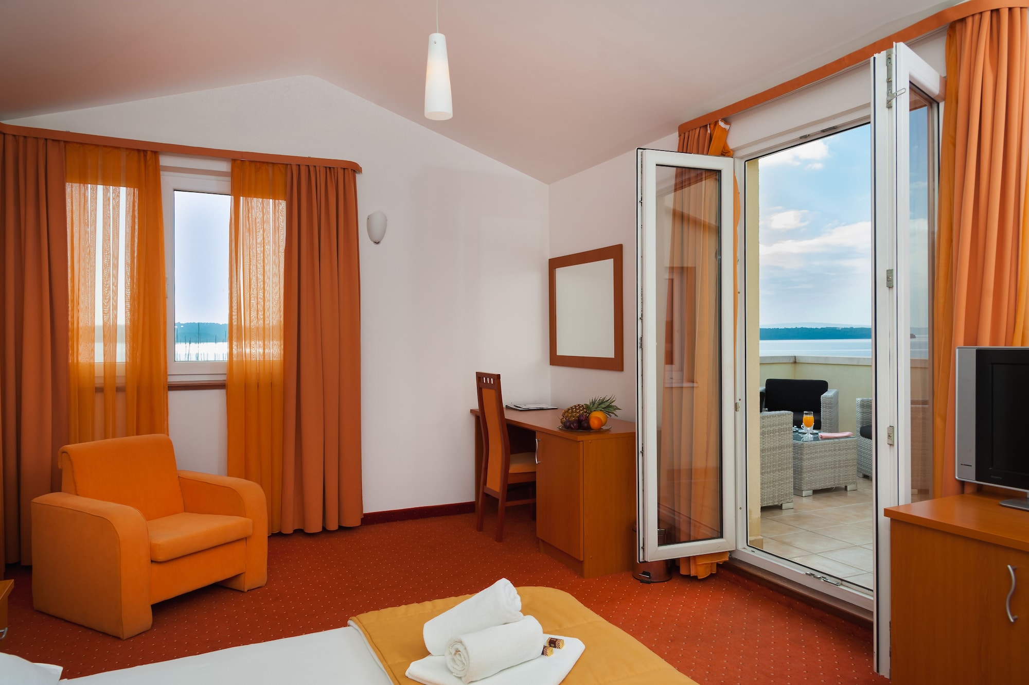 Hotel Rotondo Over view