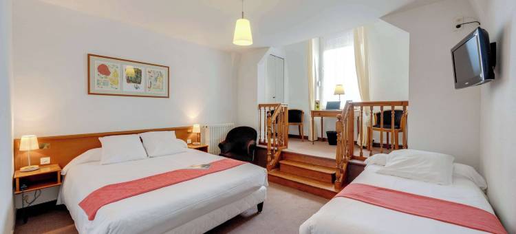 BRIT HOTEL CONFORT 巴尼奥勒斯诺曼底(Brit Hotel Confort Bagnoles Normandie)图片