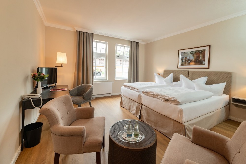 Glockenhof Over view