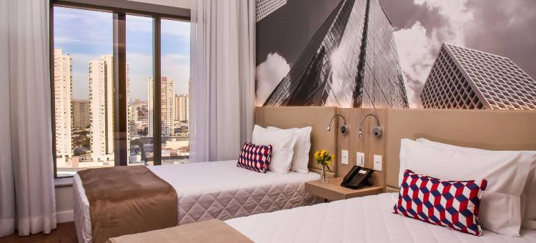 里约酒店由Bourbon圣保罗(Rio Hotel by Bourbon Sao Paulo)图片