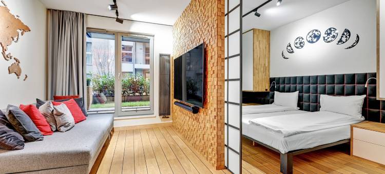 格但斯克格兰诺公寓式住宿 水疗康体中心(Grano Apartments Gdańsk Residence Spa & Wellness)图片