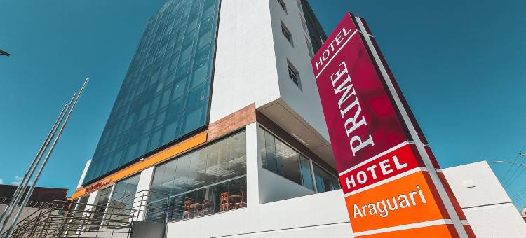 普莱姆阿拉瓜里酒店(Prime Hotel Araguari)图片