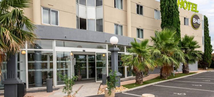 蒙彼利埃万达尔盖斯 B&B 酒店(B&B Hotel Montpellier Vendargues)图片