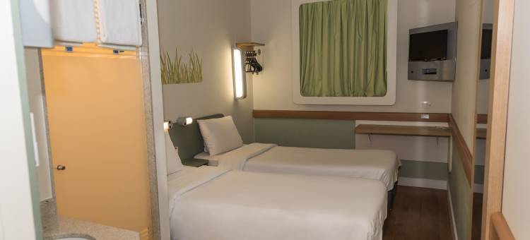 宜必思快捷博塔福古海滩酒店(Ibis Budget RJ Praia de Botafogo)图片