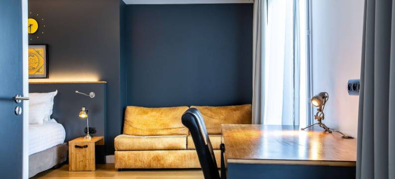 巴黎拉德芳斯行李箱贝斯特韦斯特优质酒店(Best Western Plus Suitcase Paris la Defense)图片