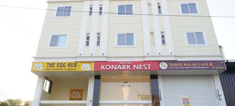 科纳克巢酒店(Hotel Konark Nest-Vijay Nagar)图片