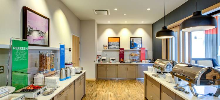 波士顿沃尔瑟姆欢朋套房酒店(Hampton Inn Boston/Waltham)图片