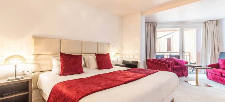 莱阿吕莱莫塔雷特度假酒店(Madame Vacances Hôtel & Spa le Mottaret)图片