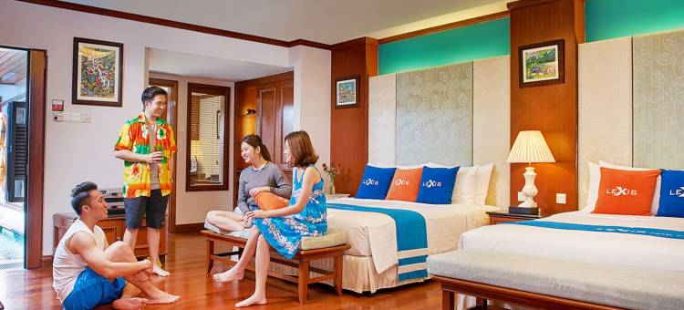 丽昇海上泳池别墅(Grand Lexis Port Dickson)图片