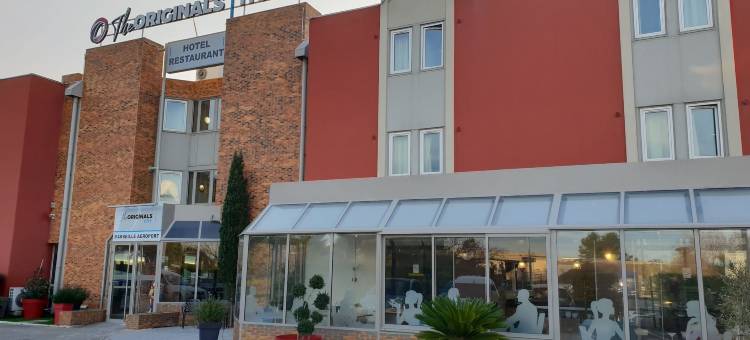 马赛机场原创城市酒店(The Originals City Hôtel Marseille Aéroport)图片