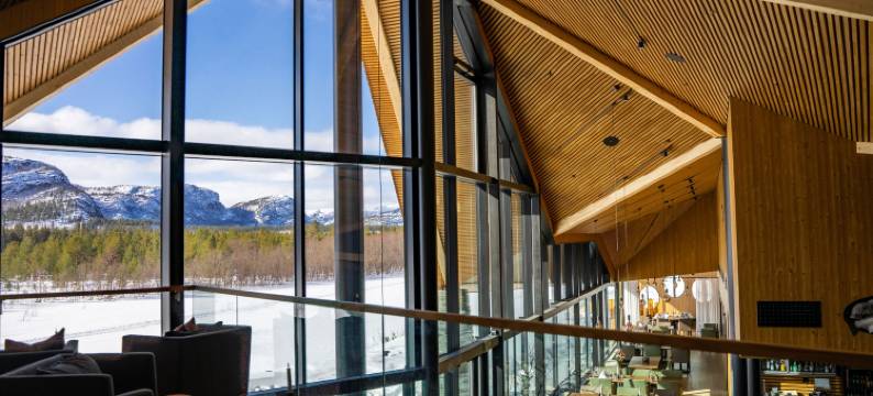 Sorrisniva北极荒野旅馆(Sorrisniva Arctic Wilderness Lodge)图片