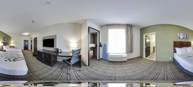 俄克拉何马城育空城舒眠套房酒店(Sleep Inn & Suites Yukon Oklahoma City)图片