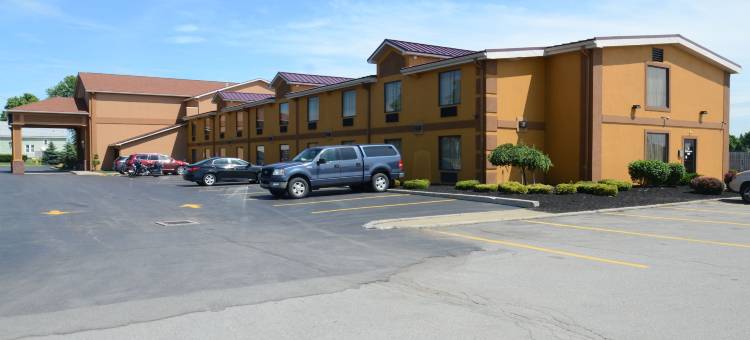 沃尔登广场购物中心附近凯艺酒店(Quality Inn Near Walden Galleria Mall)图片