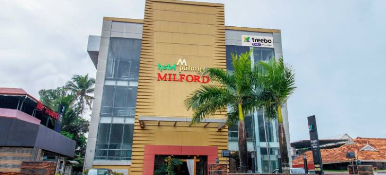 Treebo高级帕尔梅拉米尔福德，距离阿拉普萨海滩2公里(Treebo Premium Palmyra Milford, 2 Km from Alleppey Beach)图片